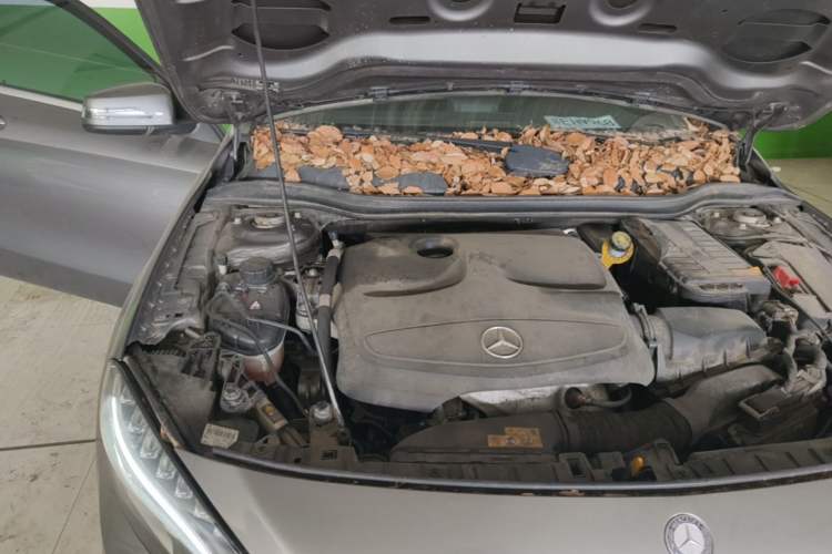 Used Mercedes-Benz GLA 2015 GLA 200 Fashion Model Engine Bay Right