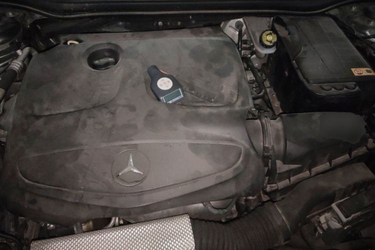 Used Mercedes-Benz GLA 2015 GLA 200 Fashion Model Engine Bay