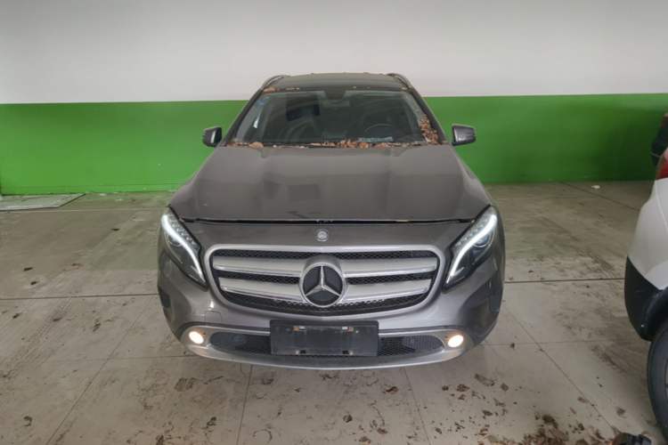 Used Mercedes-Benz GLA 2015 GLA 200 Fashion Model Front