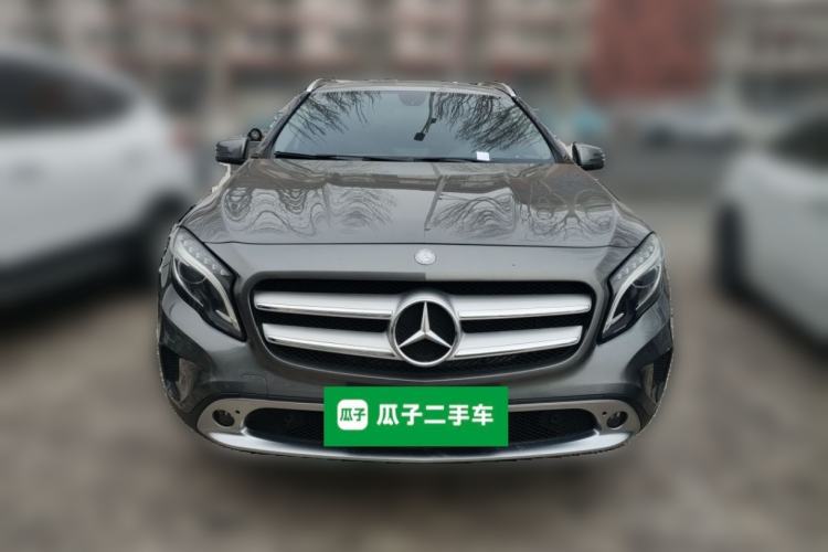 Used Mercedes-Benz GLA 2015 GLA 200 Fashion Model Front