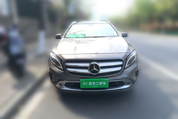 Used Mercedes-Benz GLA 2015 GLA 220 4MATIC Fashion Model Front