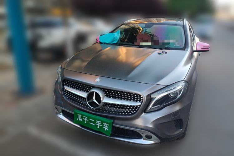 Used Mercedes-Benz GLA 2015 GLA 220 4MATIC Fashion Model Front