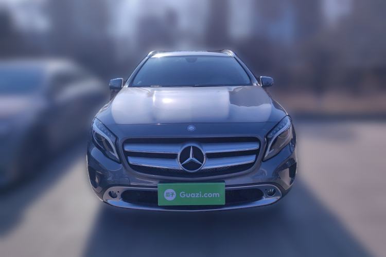 Used Mercedes-Benz GLA 2015 GLA 220 4MATIC Fashion Model Front