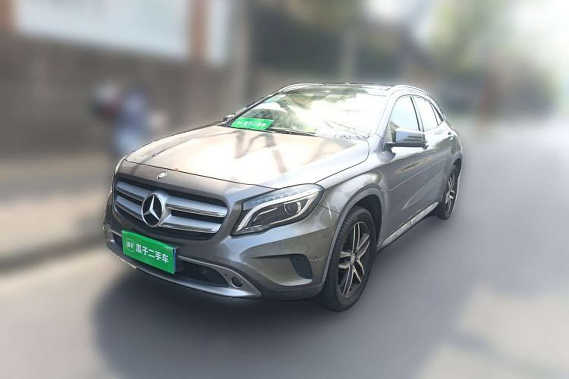 Used Mercedes-Benz GLA 2015 GLA 220 4MATIC Fashion Model Front Left 45 Deg