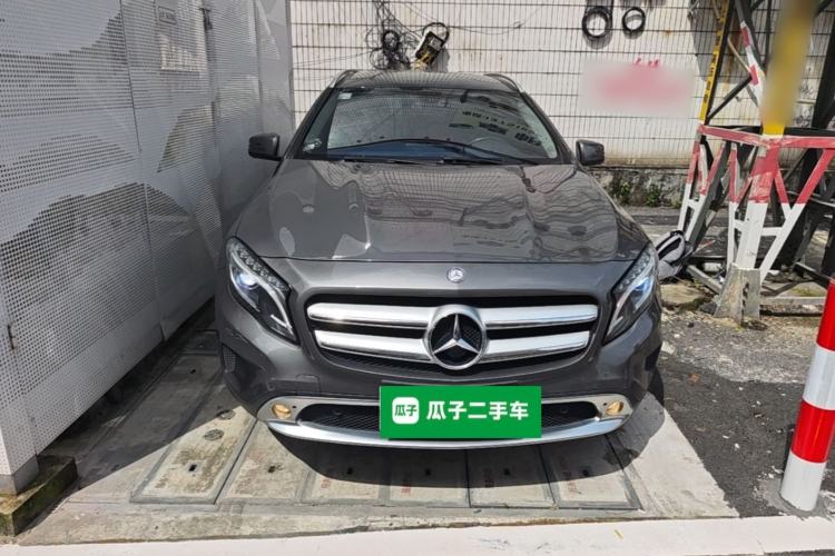Used Mercedes-Benz GLA 2015 GLA 200 Fashion Model Front