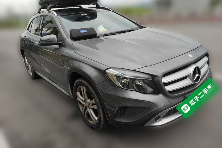 Used Mercedes-Benz GLA 2015 GLA 200 Sport Edition Front Right 45 Deg