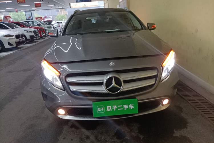 Used Mercedes-Benz GLA 2015 GLA 220 4MATIC Fashion Model Front