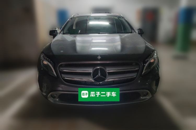 Used Mercedes-Benz GLA 2015 GLA 200 Fashion Model Front