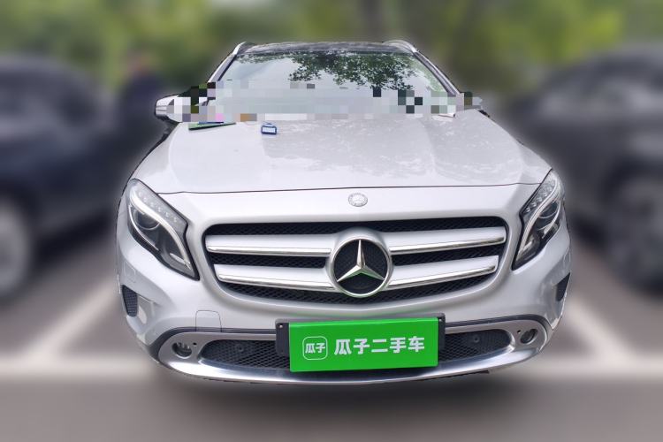 Used Mercedes-Benz GLA 2015 GLA 200 Front