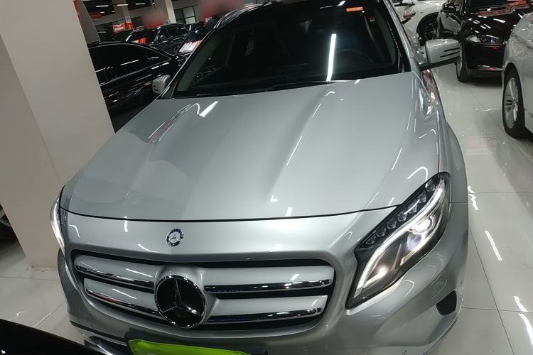 Used Mercedes-Benz GLA 2015 GLA 200 Front