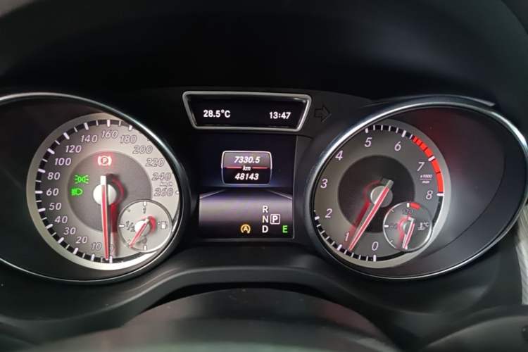 Used Mercedes-Benz GLA 2015 GLA 200 Sport Edition Instrument Cluster