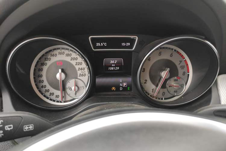 Used Mercedes-Benz GLA 2015 GLA 200 Sport Edition Instrument Cluster