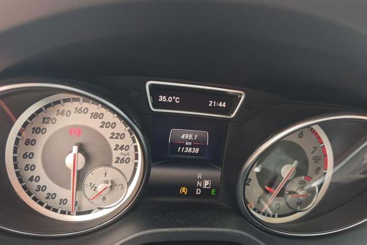 Used Mercedes-Benz GLA 2015 GLA 200 Fashion Model Instrument Cluster