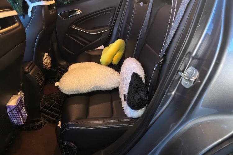 Used Mercedes-Benz GLA 2015 GLA 200 Sport Edition Left Rear Seat