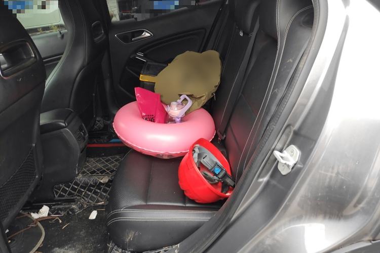 Used Mercedes-Benz GLA 2015 GLA 200 Sport Edition Left Rear Seat