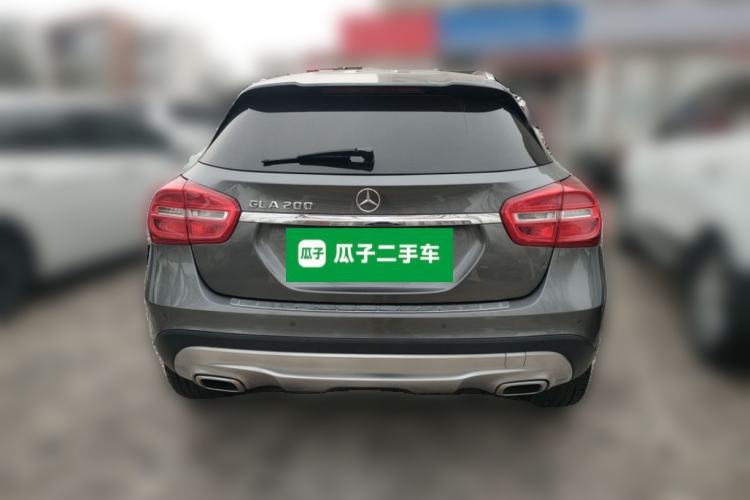 Used Mercedes-Benz GLA 2015 GLA 200 Fashion Model Rear