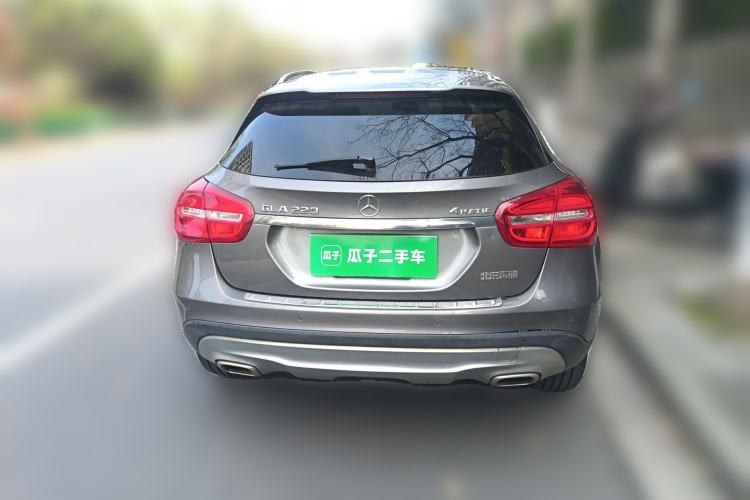 Used Mercedes-Benz GLA 2015 GLA 220 4MATIC Fashion Model Rear