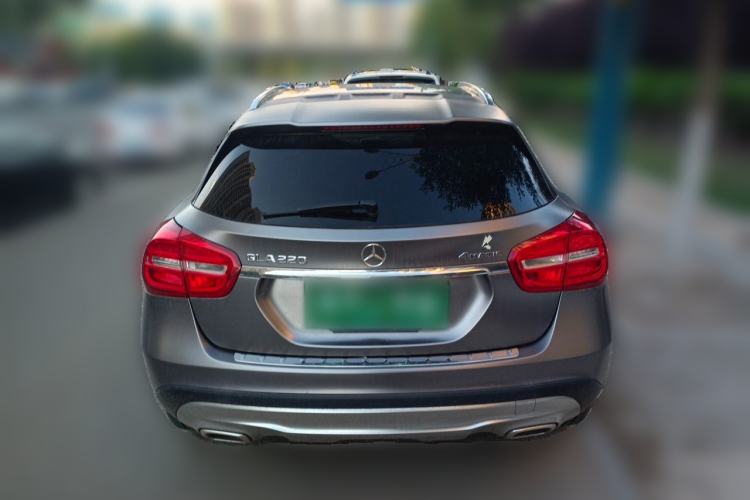Used Mercedes-Benz GLA 2015 GLA 220 4MATIC Fashion Model Rear