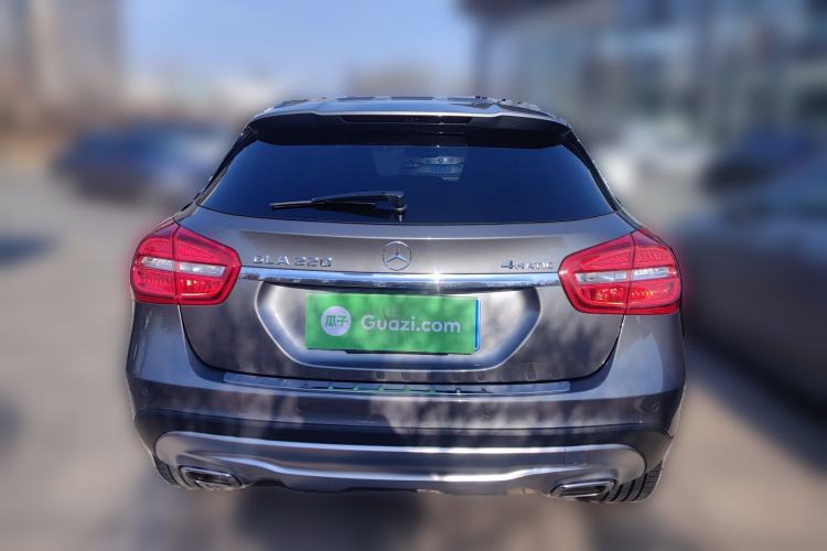 Used Mercedes-Benz GLA 2015 GLA 220 4MATIC Fashion Model Rear