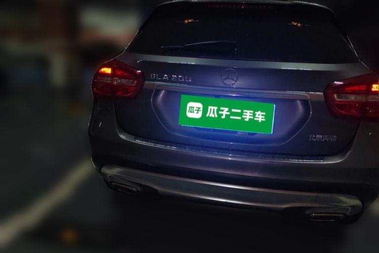 Used Mercedes-Benz GLA 2015 GLA 200 Fashion Model Rear