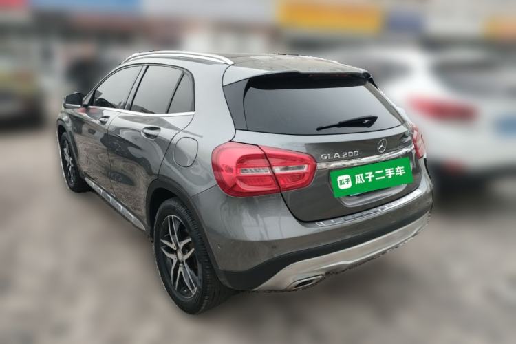 Used Mercedes-Benz GLA 2015 GLA 200 Fashion Model Rear Left 45 Deg
