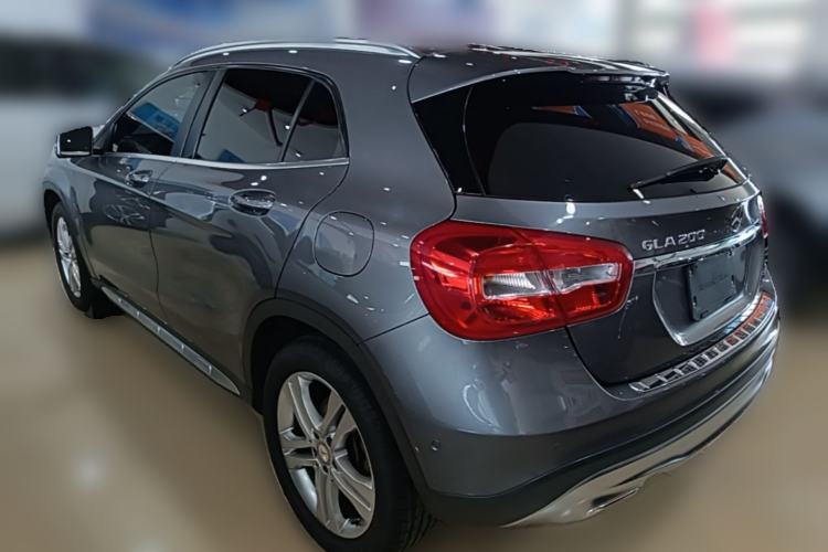 Used Mercedes-Benz GLA 2015 GLA 200 Sport Edition Rear Left 45 Deg