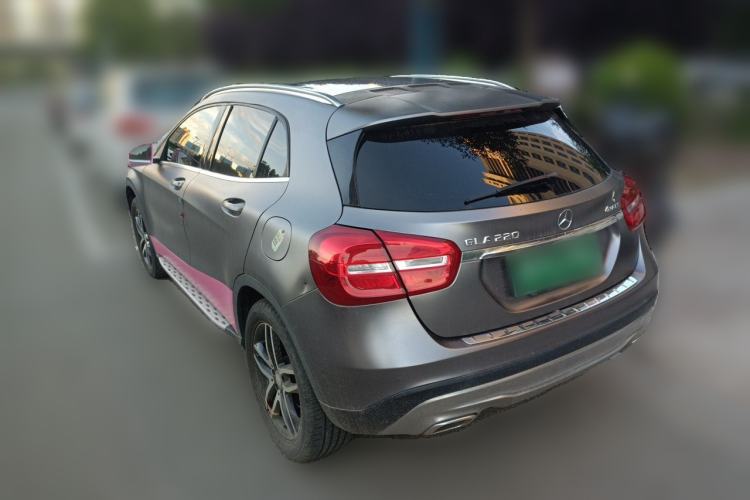 Used Mercedes-Benz GLA 2015 GLA 220 4MATIC Fashion Model Rear Left 45 Deg