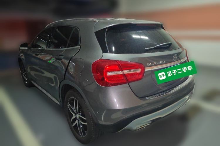 Used Mercedes-Benz GLA 2015 GLA 200 Fashion Model Rear Left 45 Deg