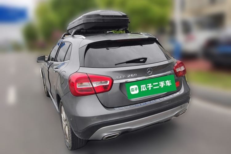 Used Mercedes-Benz GLA 2015 GLA 200 Sport Edition Rear Left 45 Deg