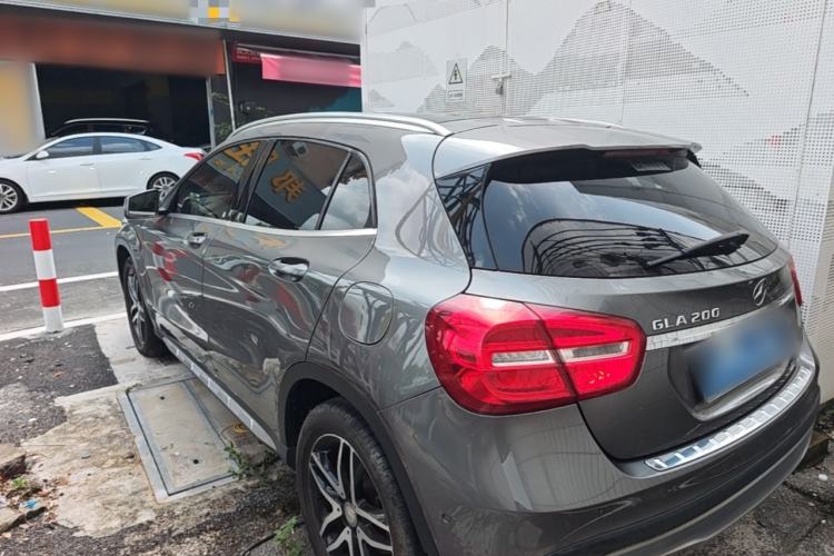 Used Mercedes-Benz GLA 2015 GLA 200 Fashion Model Rear Left 45 Deg