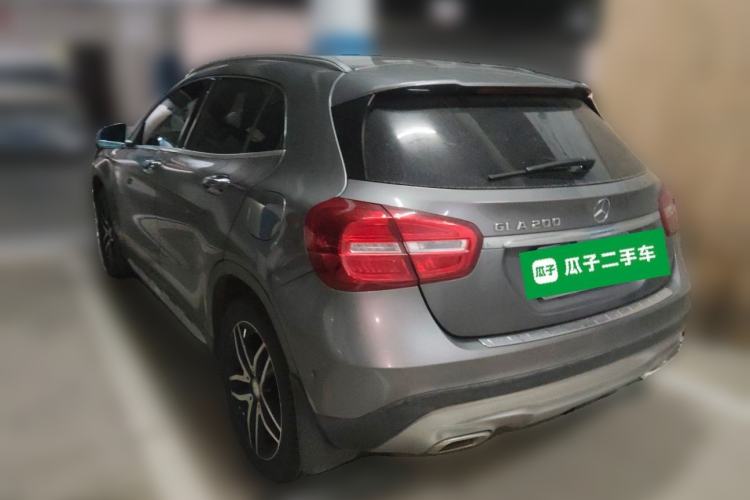 Used Mercedes-Benz GLA 2015 GLA 200 Fashion Model Rear Left 45 Deg