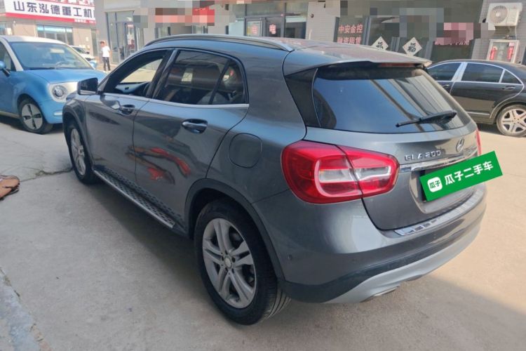 Used Mercedes-Benz GLA 2015 GLA 200 Sport Edition Rear Left 45 Deg