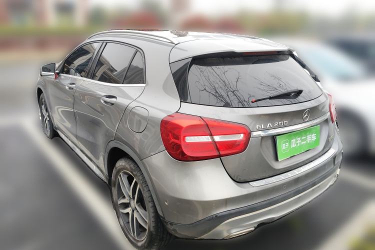 Used Mercedes-Benz GLA 2015 GLA 200 Fashion Model Rear Left 45 Deg