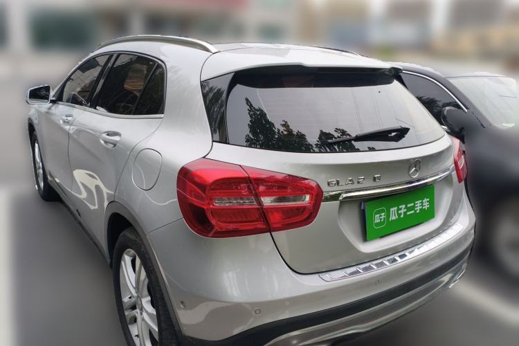Used Mercedes-Benz GLA 2015 GLA 200 Rear Left 45 Deg