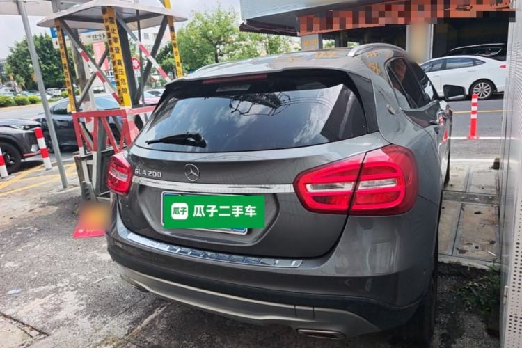 Used Mercedes-Benz GLA 2015 GLA 200 Fashion Model Rear
