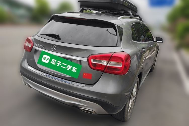 Used Mercedes-Benz GLA 2015 GLA 200 Sport Edition Rear Right 45 Deg