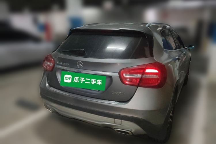 Used Mercedes-Benz GLA 2015 GLA 200 Fashion Model Rear Right 45 Deg