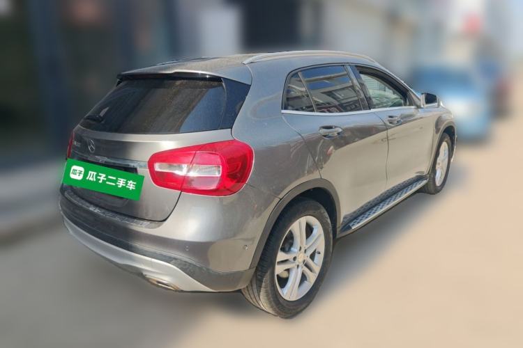 Used Mercedes-Benz GLA 2015 GLA 200 Sport Edition Rear Right 45 Deg