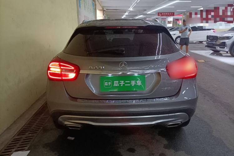 Used Mercedes-Benz GLA 2015 GLA 220 4MATIC Fashion Model Rear