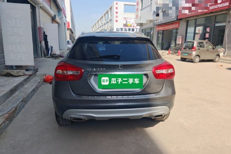 Used Mercedes-Benz GLA 2015 GLA 200 Sport Edition Rear
