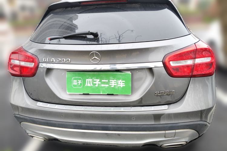 Used Mercedes-Benz GLA 2015 GLA 200 Fashion Model Rear