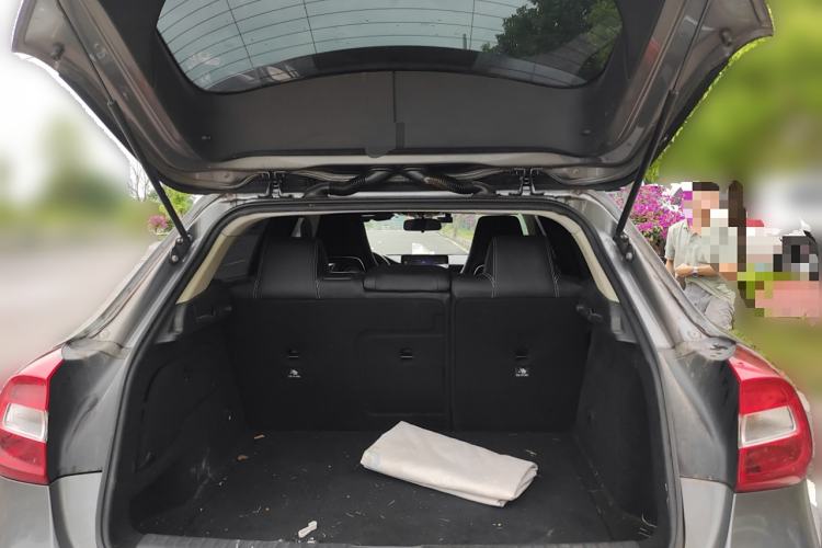 Used Mercedes-Benz GLA 2015 GLA 200 Sport Edition Trunk