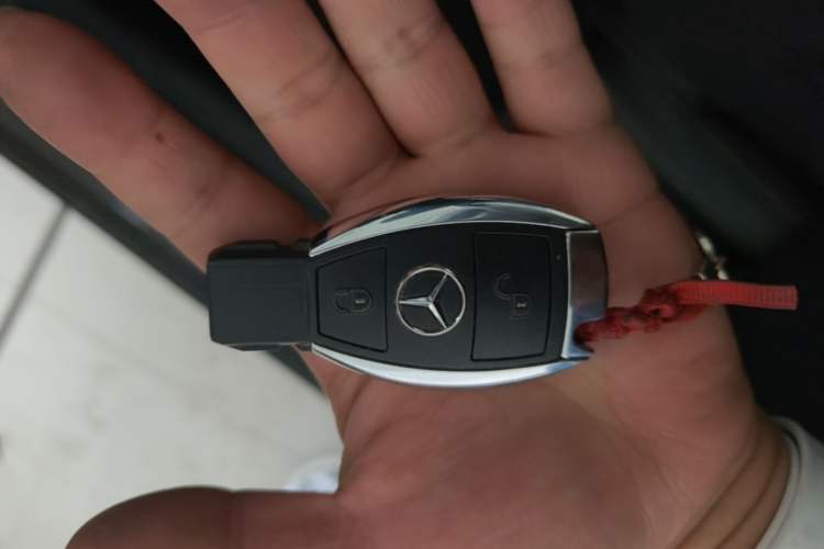 Used Mercedes-Benz GLA 2015 GLA 200 Fashion Model Vehicle Key