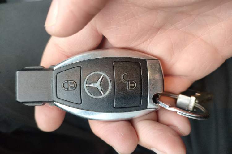 Used Mercedes-Benz GLA 2015 GLA 200 Fashion Model Vehicle Key