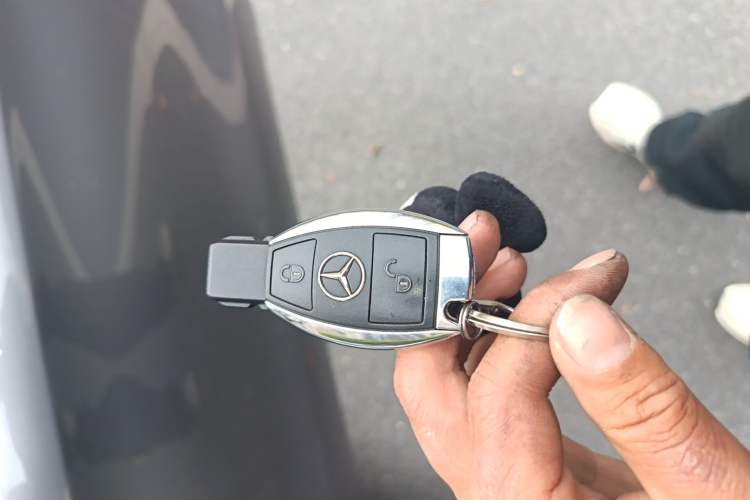 Used Mercedes-Benz GLA 2015 GLA 220 4MATIC Fashion Model Vehicle Key
