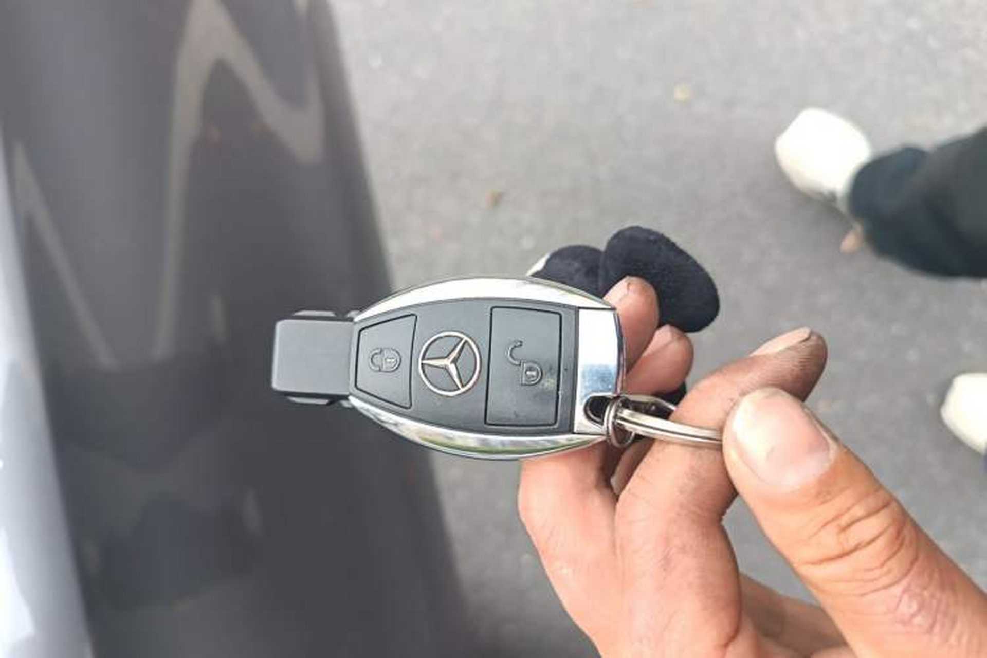 Used Mercedes-Benz GLA 2015 GLA 220 4MATIC Fashion Model Vehicle Key
