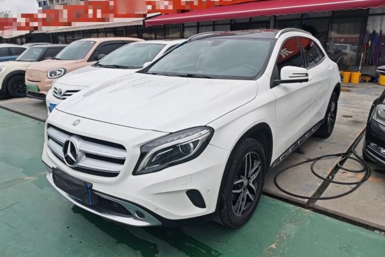 Used Mercedes-Benz GLA 2015 GLA 200 Fashion Model Guazi used car, China used car export, Used car for sale, Used  cars, Cheapest cars for sale