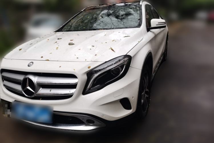 Used Mercedes-Benz GLA 2015 GLA 220 4MATIC Fashion Model Guazi used car, China used car export, Used car for sale, Used  cars, Cheapest cars for sale