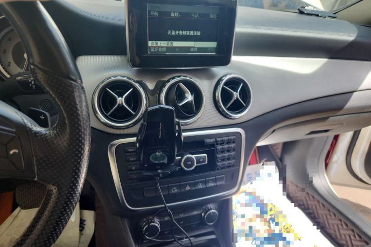 Used Mercedes-Benz GLA 2015 GLA 200 Fashion Model Audio And AC Panel