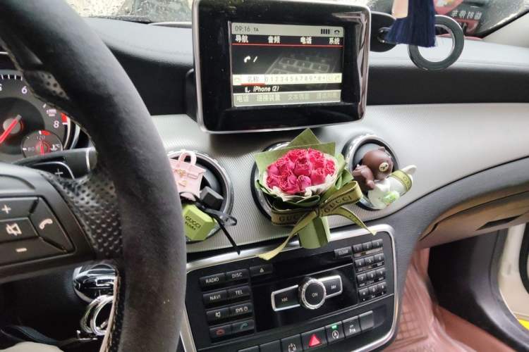 Used Mercedes-Benz GLA 2015 GLA 200 Fashion Model Audio And AC Panel